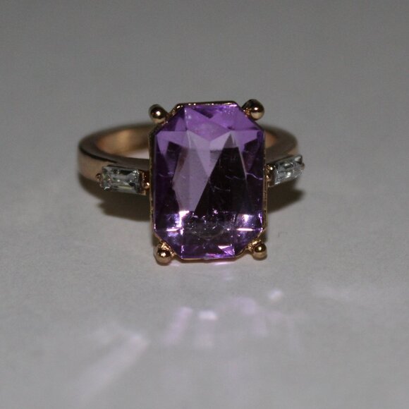 PURPLE RING - Picture 3 of 6